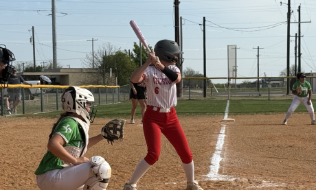 Christoval Softball in action against Eldorado 2026