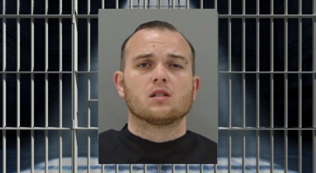 Jeffrey Nicholas, 33, of Eden, Texas, Arrested