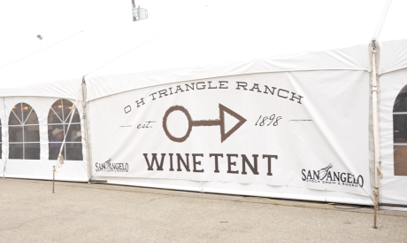 OH Triangle Wine Tent