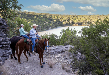 Palo Pinto Mountains State Park - located between Abilene and Fort Worth - marked its grand opening Friday, April 10, with a ribbon-cutting ceremony.