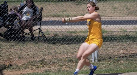 Angelo State's Marie Schuler