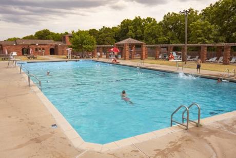 Due to renovation delays, Abilene State Park’s historic swimming pool will remain closed until further notice