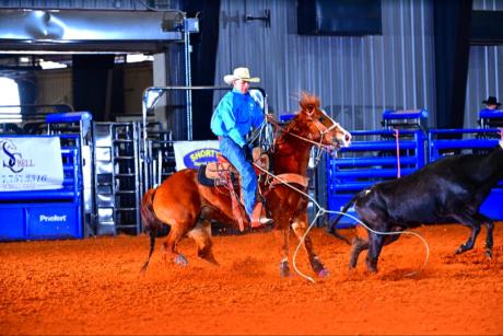 Water Valley High School senior Marcus Rodriguez has signed to compete in rodeo for Sul Ross State University in Alpine.