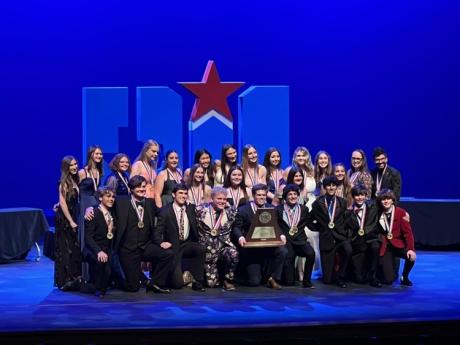 Christoval continued its incredible theater tradition Tuesday by winning the Class 2A title at the UIL One-Act Play State Meet.
