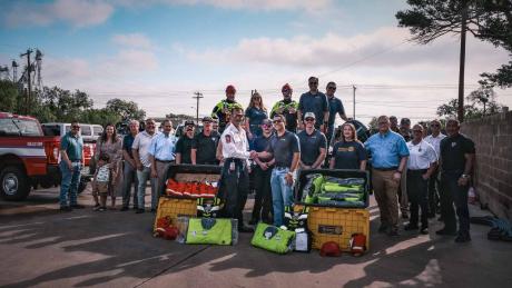 Rotary Club Donates $25,000 Swiftwater Rescue Gear to San Angelo Fire Department