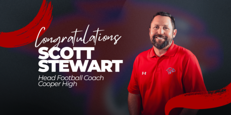 Scott Stewart, who previously worked at San Angelo ISD, is the new head football coach at Abilene Cooper.