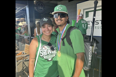 Wall High School assistant coach Anthone Luna has been named the new head baseball coach at Breckenridge.