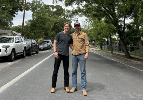 Two former San Angelo residents are coming home next month for a benefit concert aimed at addressing suicide prevention for young men in West Texas.