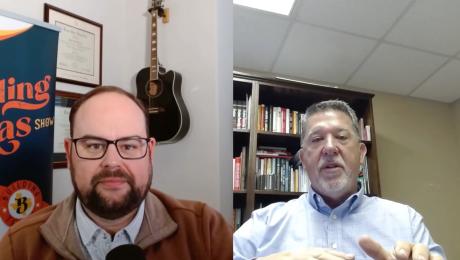 San Angelo Mayor Tom Thompson on "The Building Texas Show."