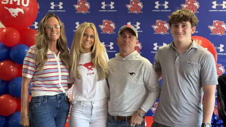 Central High School's Madelyn Haddad signs with SMU's Pom Squad