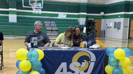 Wall's Riley Moon signs with Angelo State University for Cheer
