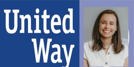 Kamryn Cummings and the United Way