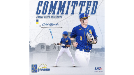 Former Wall Hawk Caleb Braden commits to Angelo State for Baseball