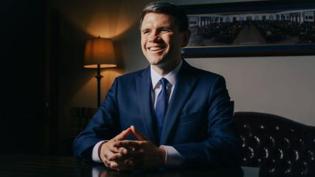 State Rep. James Talarico (D-Austin), Democratic nominee for U.S. Senate. (Photo: Texas Tribune)