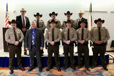 Tom Green County Sheriff's Office Honors Life-Saving Heroes