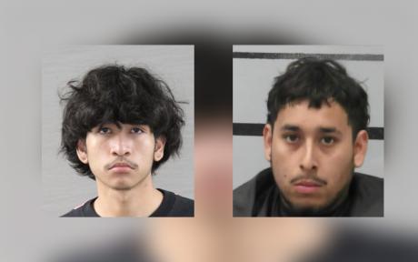 Nikolai Sanchez and Zachary Garza