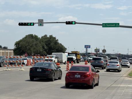 Knickerbocker Traffic Construction June 22, 2026. 