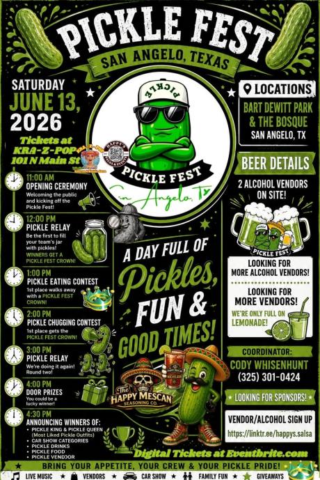 Pickle Fest San Angelo 