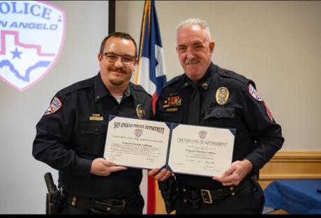 etired Sergeant Timothy Coffman and Sergeant Jason Chegwidden 