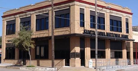 The Santa Anna National Bank (from their website)