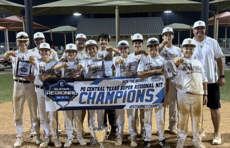 2026 Texas Smoke Baseball Team