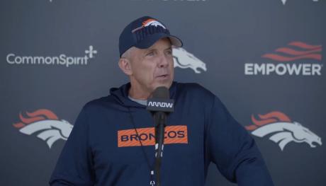 Denver Broncos Head Coach Sean Payton