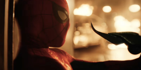 Spiderman faces off against Scorpion in Spider-Man: Brand New Day