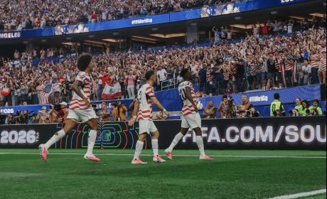 USMNT at the 2026 World Cup