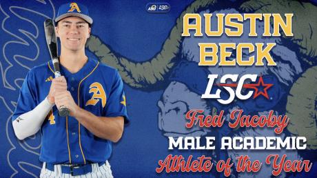 Angelo State's Austin Beck