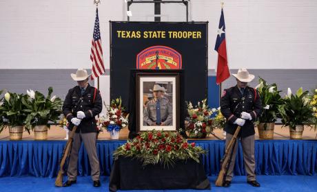Memorial Ceremony for Fallen DPS Trooper Sergio Romero