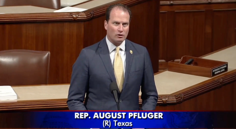 Congressman August Pfluger