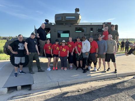 Tom Green County Sheriff Dept 5k run