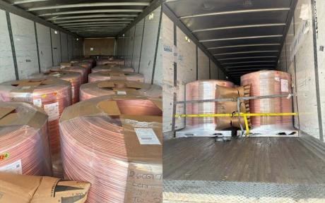 Big Spring truck stop yields $300,000 in stolen copper tubing