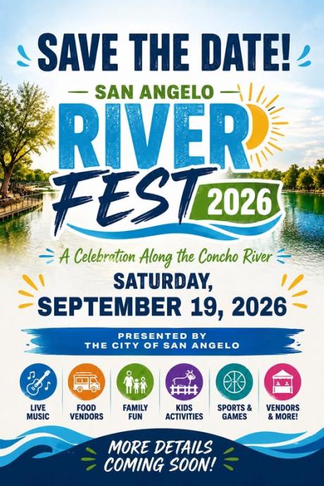 2026 San Angelo River Fest 