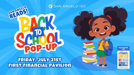 3rd Annual Back to School Pop up 