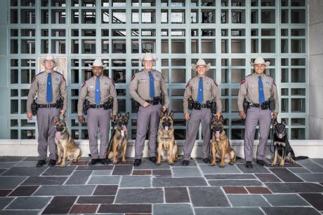 DPS graduates K-9 Teams 