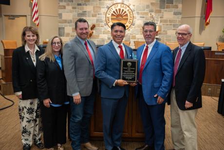 City Manager Daniel Valenzuela