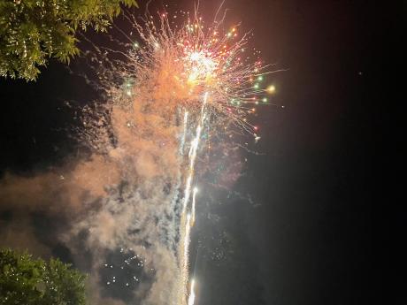 The July 3 Fireworks Show 2026
