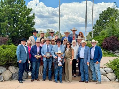 San Angelo Stock Show & Rodeo in Pro Rodeo Hall of Fame 