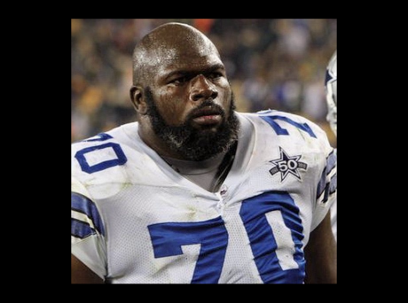 Former Dallas Cowboys offensive lineman Leonard Davis was named the state's all-time best lineman by Texas Football.