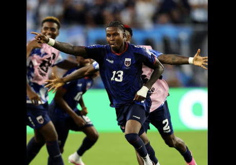 Cape Verde celebrates a goal during the 2026 World Cup.
