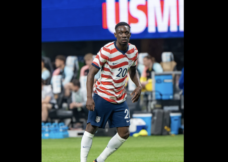FIFA has suspended the automatic match ban stemming from U.S. striker Folarin Balogun's red card against Bosnia-Herzegovina, making him eligible to play in the United States' World Cup round-of-16 match against Belgium on Monday.