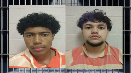Jacob Lopez (17) and Nevan Egger (17), of Brownwood, Arrested
