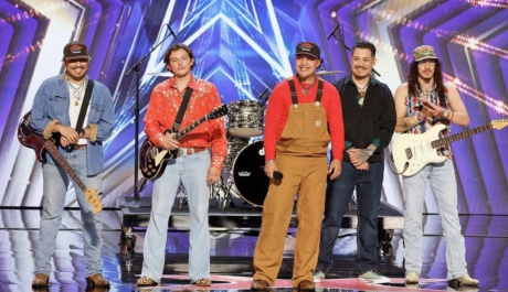 Jesse Joe and the 96ers on America's Got Talent