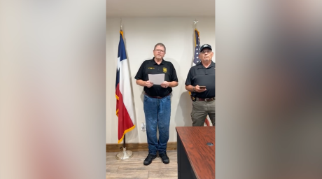 Crockett County Press Conference