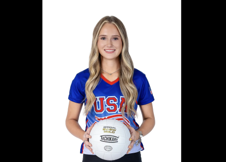 Water Valley High School junior Bailey Voss will have the opportunity to play in an international volleyball tournament over the next week.