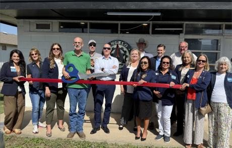 Angelo Metal Works Ribbon-cutting