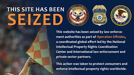 DOJ Seizes Over 1,000 Domains in Crackdown on Illegal World Cup Streaming Sites