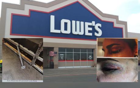 San Angelo woman seeks more than $1 million after falling beam causes partial blindness at Lowe’s