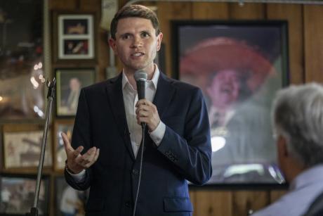 State Rep. James Talarico accused his U.S. Senate opponent, Texas Attorney General Ken Paxton, of voter fraud after a ProPublica-Texas Tribune report. Last week, Paxton hit back with similar accusations.